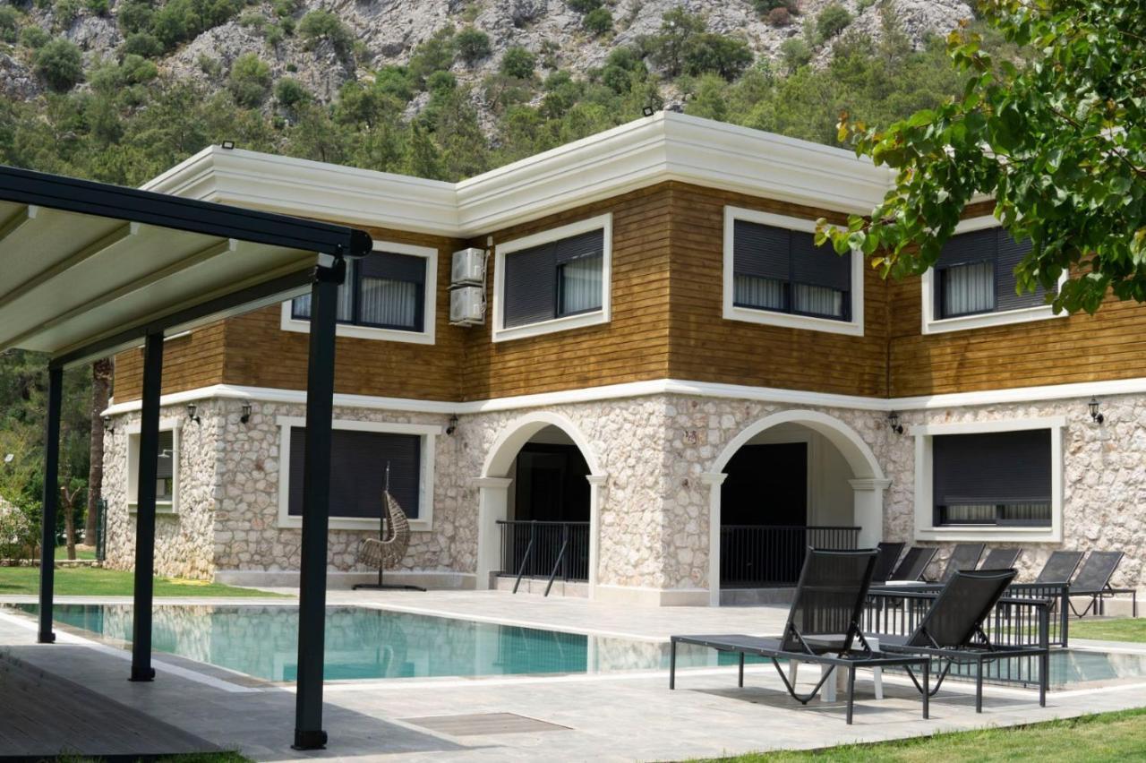 Silyan Villas Antalya Exterior foto